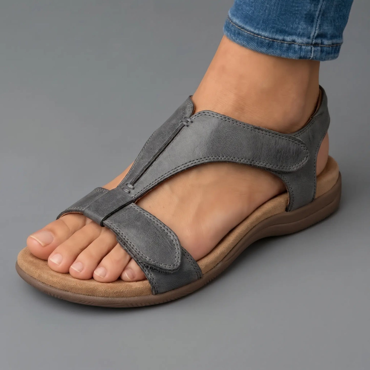 Carlotta | Ergonomische Sandalen met Meerdere Banden