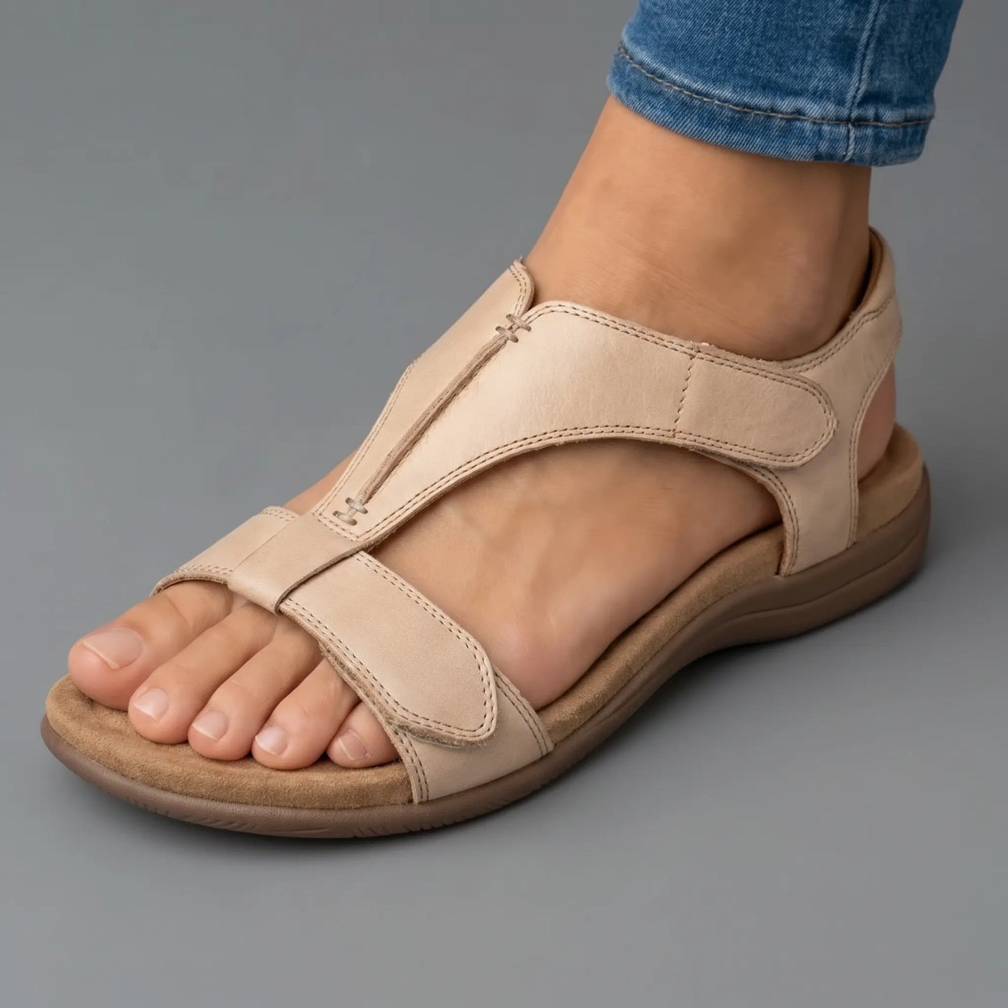 Susanna | Ergonomische Sandalen in Zonnige Tint