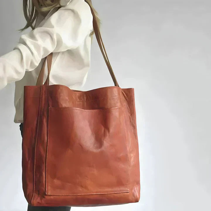 Heritage | Leren Tote