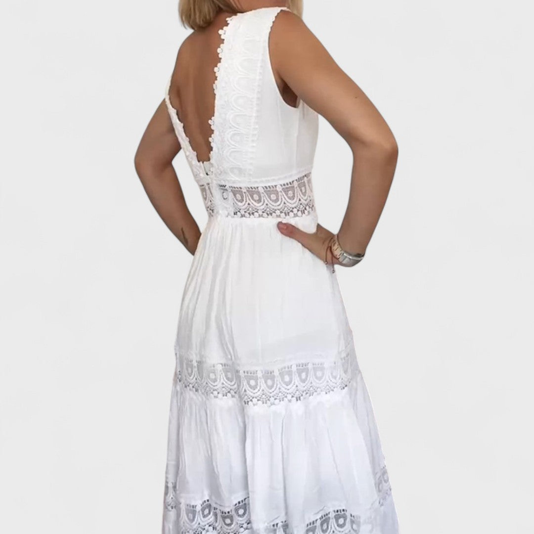 Ninfea – Lichte Boho Chic Jurk