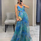 GISELLE | Chiffon Maxi Jurk