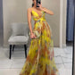 GISELLE | Chiffon Maxi Jurk