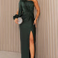 KATJA | Glamoureuze One-Shoulder Maxi Jurk