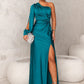 KATJA | Glamoureuze One-Shoulder Maxi Jurk