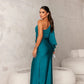 KATJA | Glamoureuze One-Shoulder Maxi Jurk