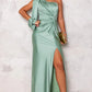 KATJA | Glamoureuze One-Shoulder Maxi Jurk