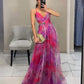 GISELLE | Chiffon Maxi Jurk