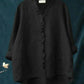 Eline | Elegante Linne Zomerblouse