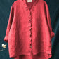 Eline | Elegante Linne Zomerblouse