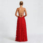 SOFIA | Elegante Kanten Maxi Jurk