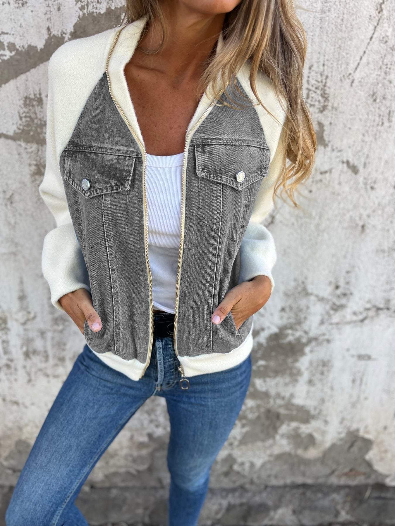 Zaria | Chic Denim Jacket