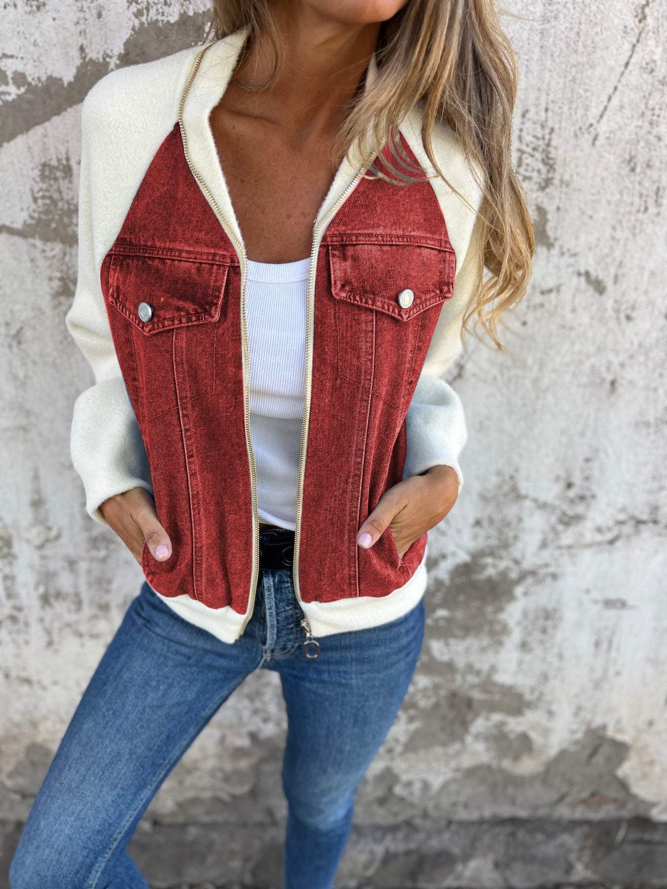 Zaria | Chic Denim Jacket
