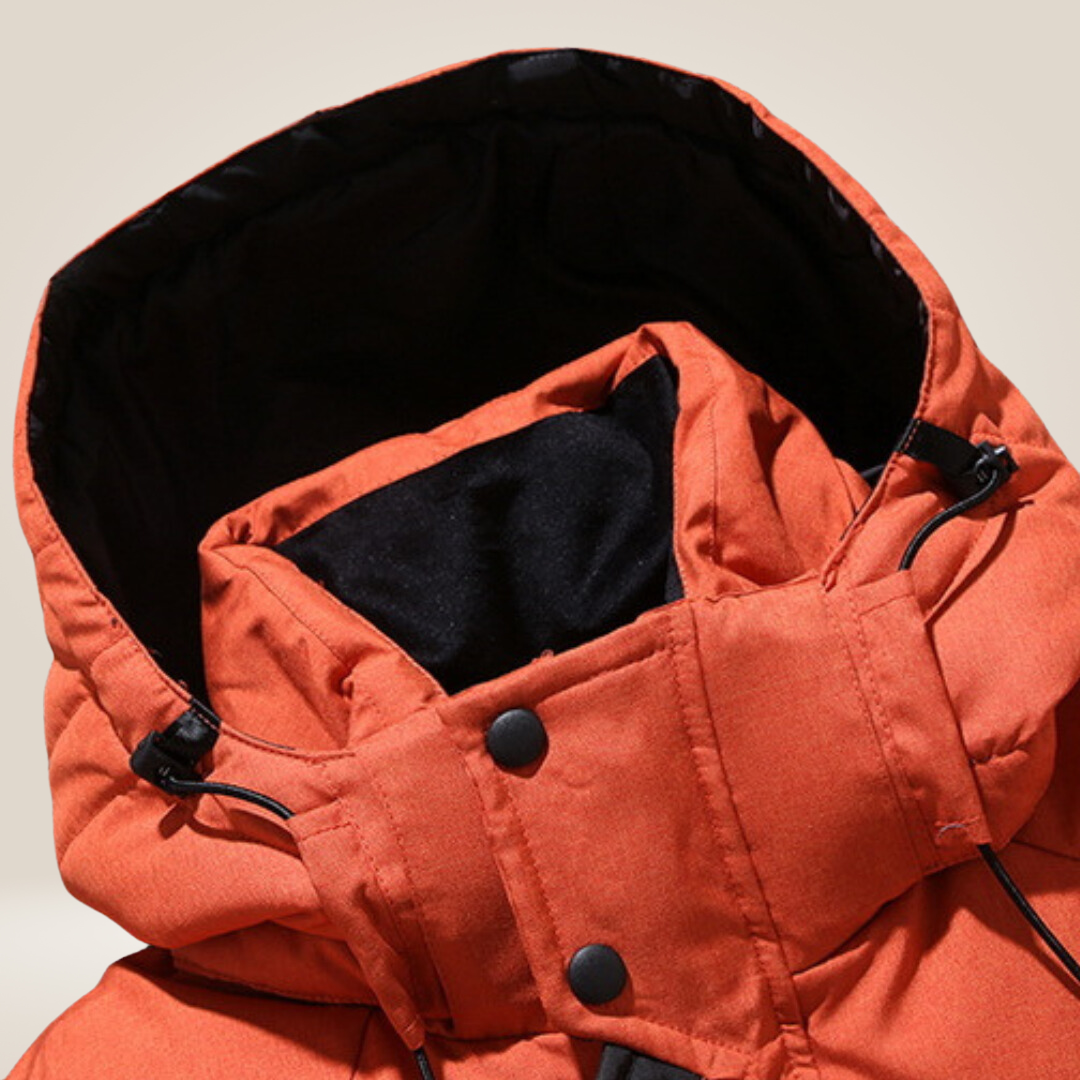 Eloura® | Luxury Goose Down Parka