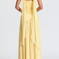 LINA | Strapless Maxi-jurk met Hoge Splits