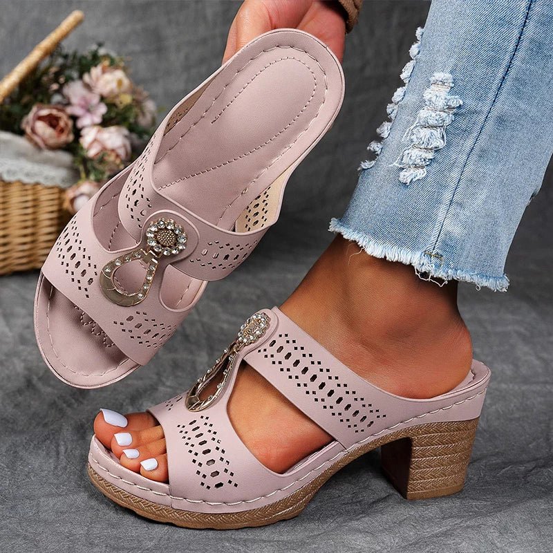Comfortabele Orthopedische Sandalen Claire
