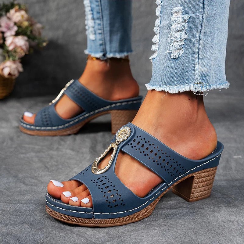 Comfortabele Orthopedische Sandalen Claire