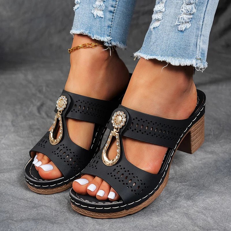 Comfortabele Orthopedische Sandalen Claire
