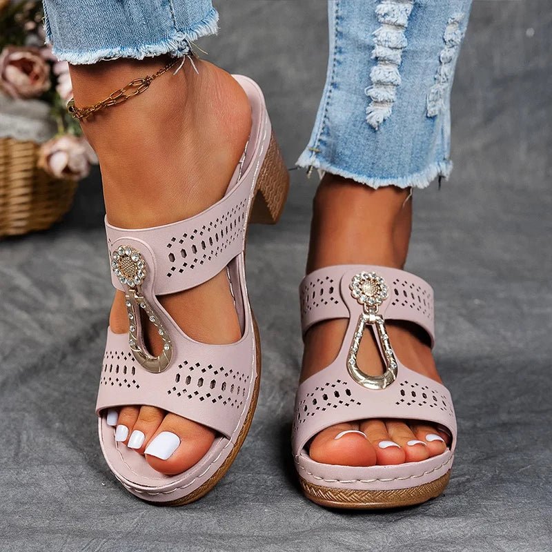 Comfortabele Orthopedische Sandalen Claire