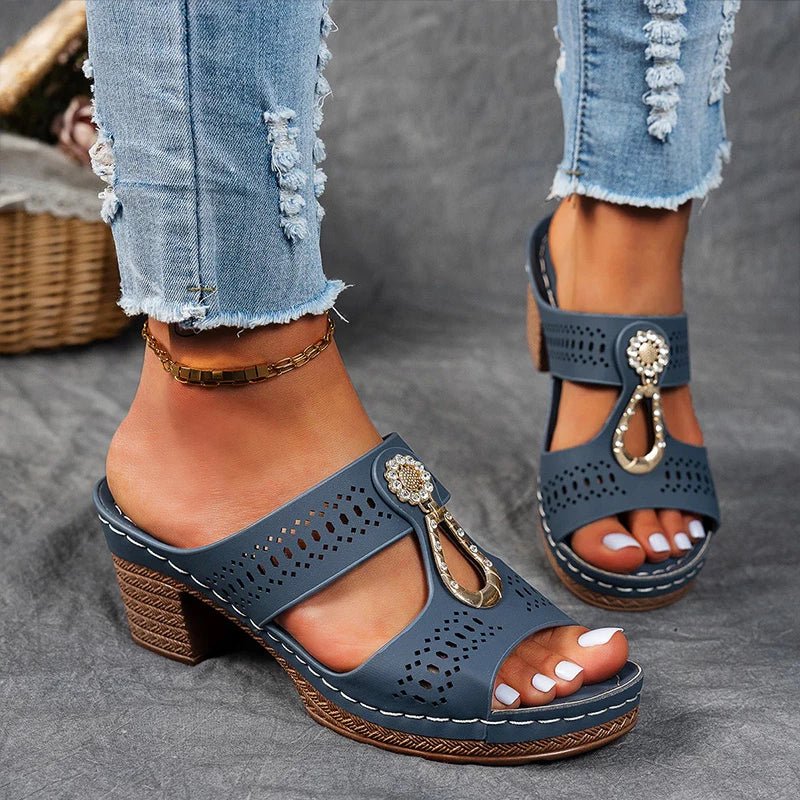Comfortabele Orthopedische Sandalen Claire