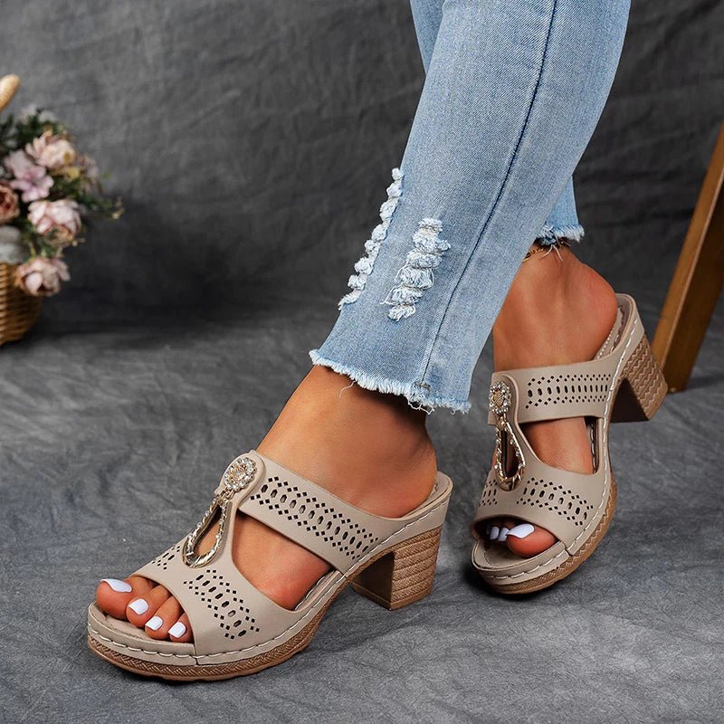 Comfortabele Orthopedische Sandalen Claire