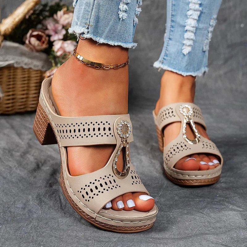 Comfortabele Orthopedische Sandalen Claire
