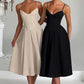 MAILEEN | Elegante Midi Jurk in Corsetstijl