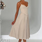 MAILEEN | Elegante Midi Jurk in Corsetstijl