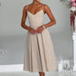 MAILEEN | Elegante Midi Jurk in Corsetstijl
