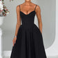 MAILEEN | Elegante Midi Jurk in Corsetstijl