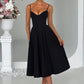 MAILEEN | Elegante Midi Jurk in Corsetstijl