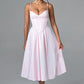 MAILEEN | Elegante Midi Jurk in Corsetstijl