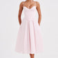 MAILEEN | Elegante Midi Jurk in Corsetstijl
