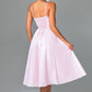 MAILEEN | Elegante Midi Jurk in Corsetstijl