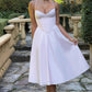 MAILEEN | Elegante Midi Jurk in Corsetstijl