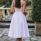 MAILEEN | Elegante Midi Jurk in Corsetstijl