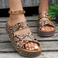 Elegante Gevlochten Sandalen Valérie