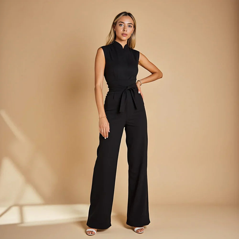 Chantal | Mouwloze Jumpsuit – Elegant en Luchtig