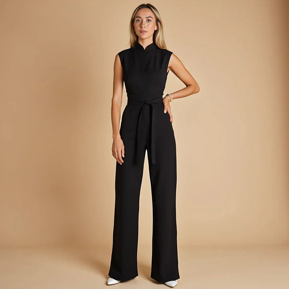 Chantal | Mouwloze Jumpsuit – Elegant en Luchtig