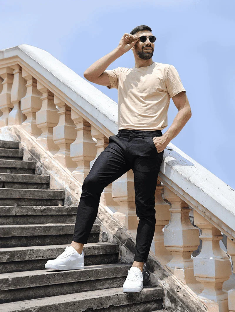 Nalani® | Stijlvolle Rekbare Broek