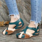Millie | Casual Wedge Sandalen