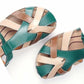 Millie | Casual Wedge Sandalen