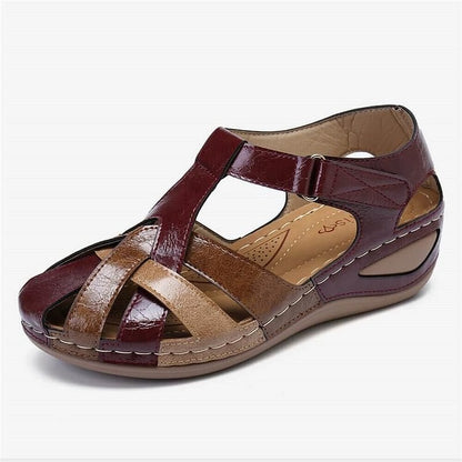 Millie | Casual Wedge Sandalen