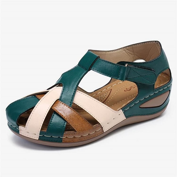 Millie | Casual Wedge Sandalen