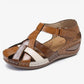 Millie | Casual Wedge Sandalen