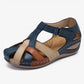 Millie | Casual Wedge Sandalen