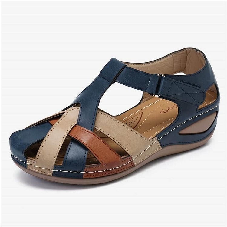 Millie | Casual Wedge Sandalen