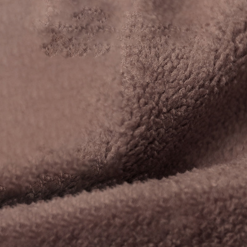 Dames Herfst Knop-down Korte Warme Vest