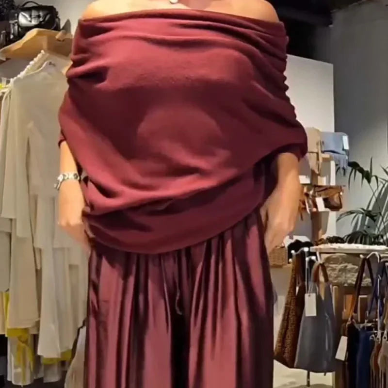 Gala – Elegante set met blote schouders