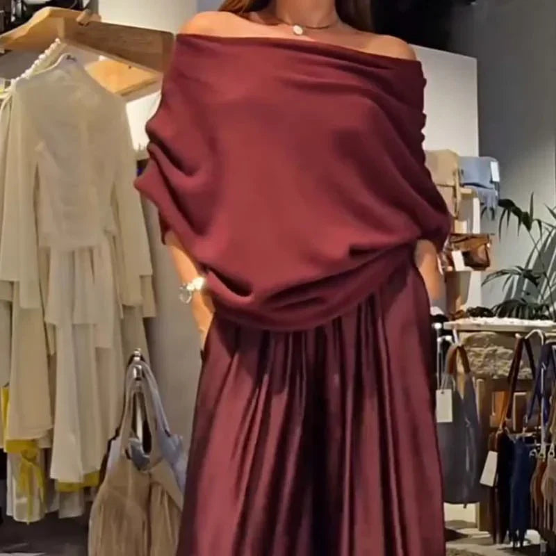 Gala – Elegante set met blote schouders