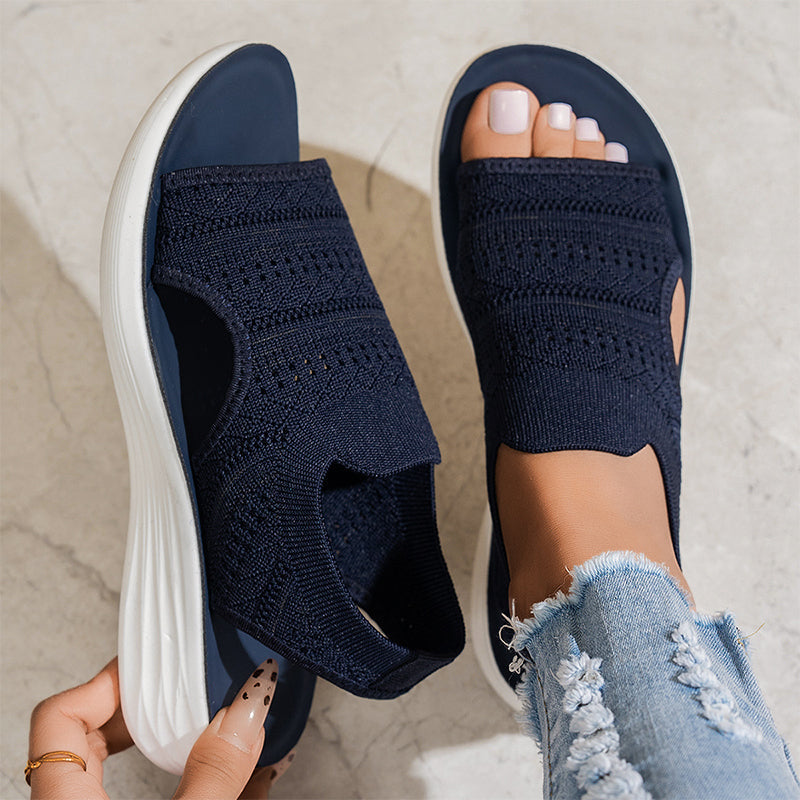 Isabella | Orthopedische Sandalen met Klittenband